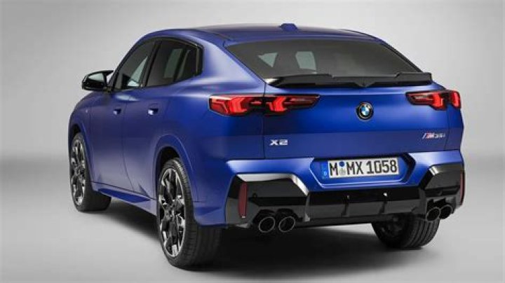 BMW X2 Vs. Audi Q3 Sportback In 2024