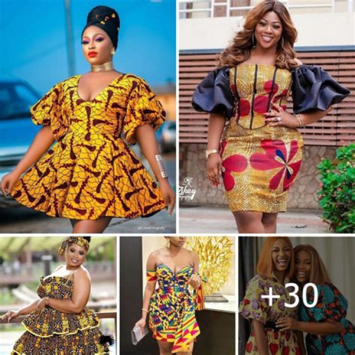 5 Chic Ankara Short Gown Styles For 2024: Embrace African Elegance