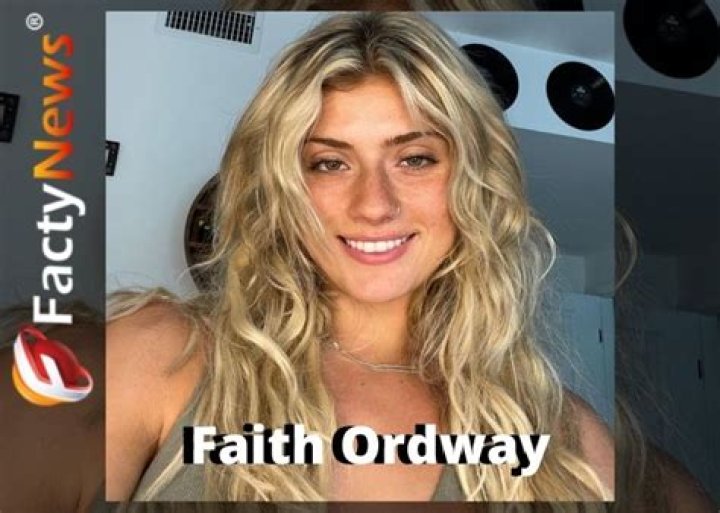 Faith Ordway