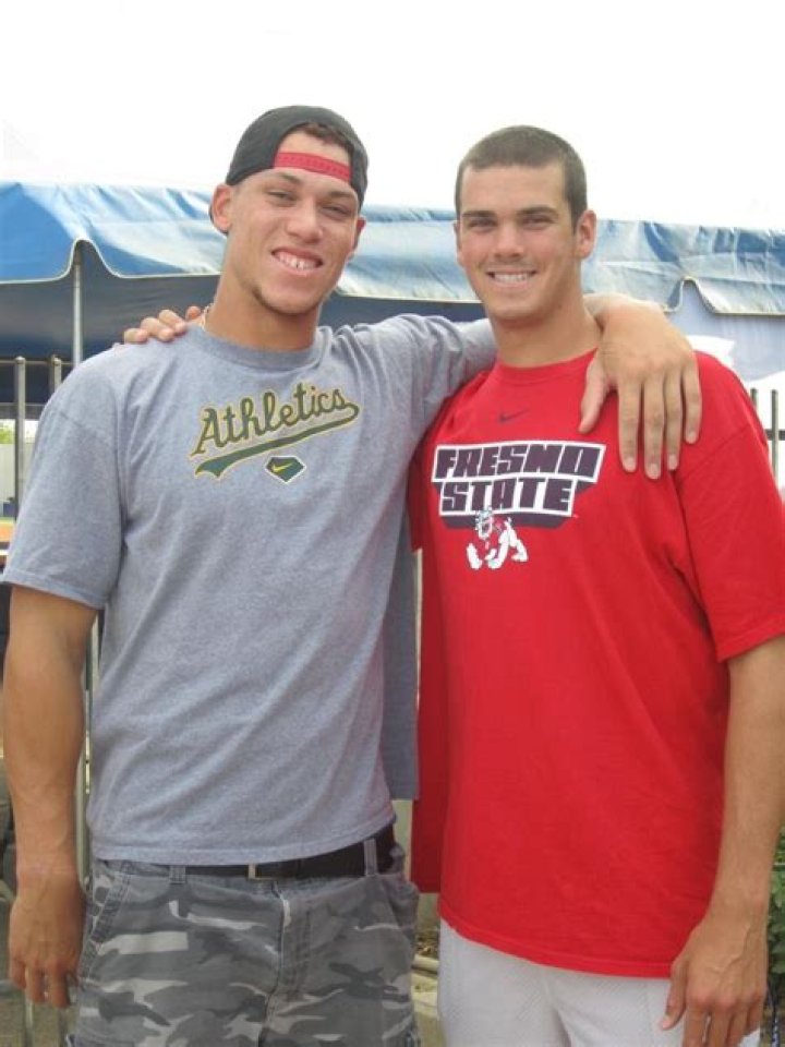 Aaron Judge's Brother And Their Unbreakable Bond