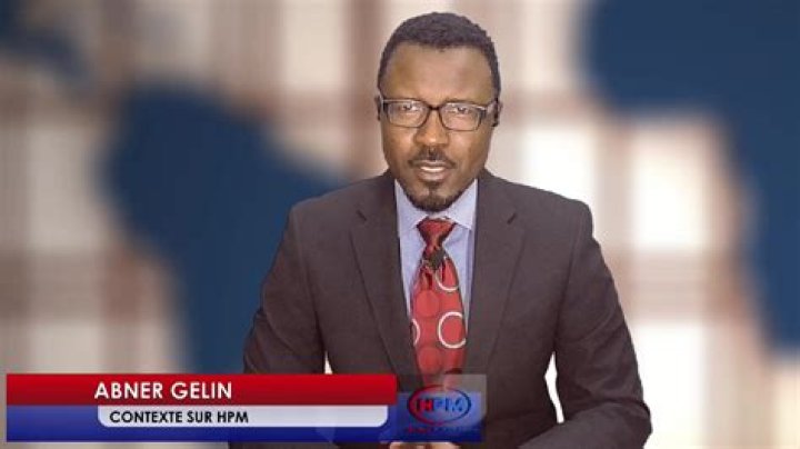 Haitian Public Media Star: Abner Gelin