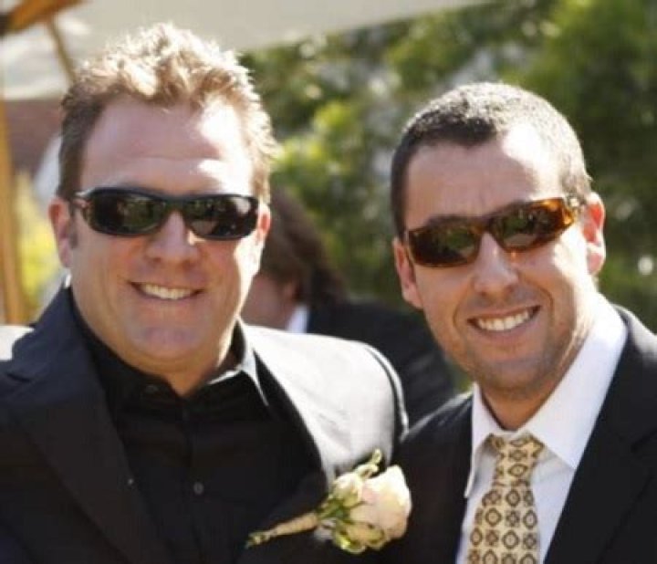 Adam Sandler's good friend Jonathan Loughran is married to Kat Loughran. ·