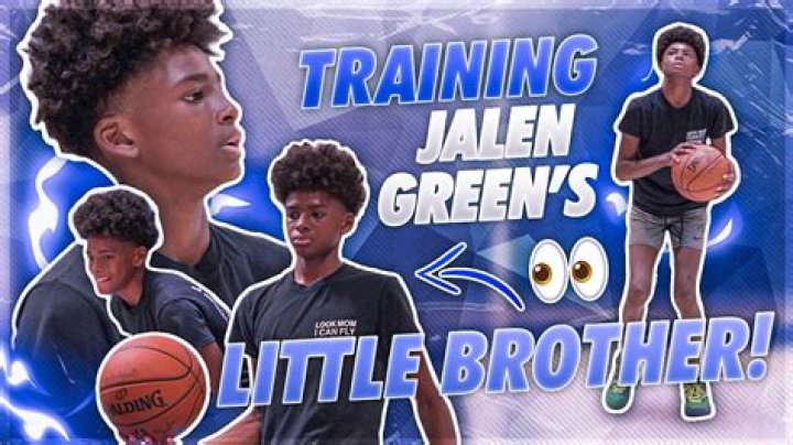 AJ Johnson, Jalen Green's Brother, Revealed