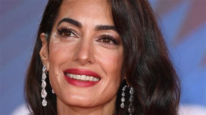 Amal Clooney: Leading Human Rights Lawyer And Advocate