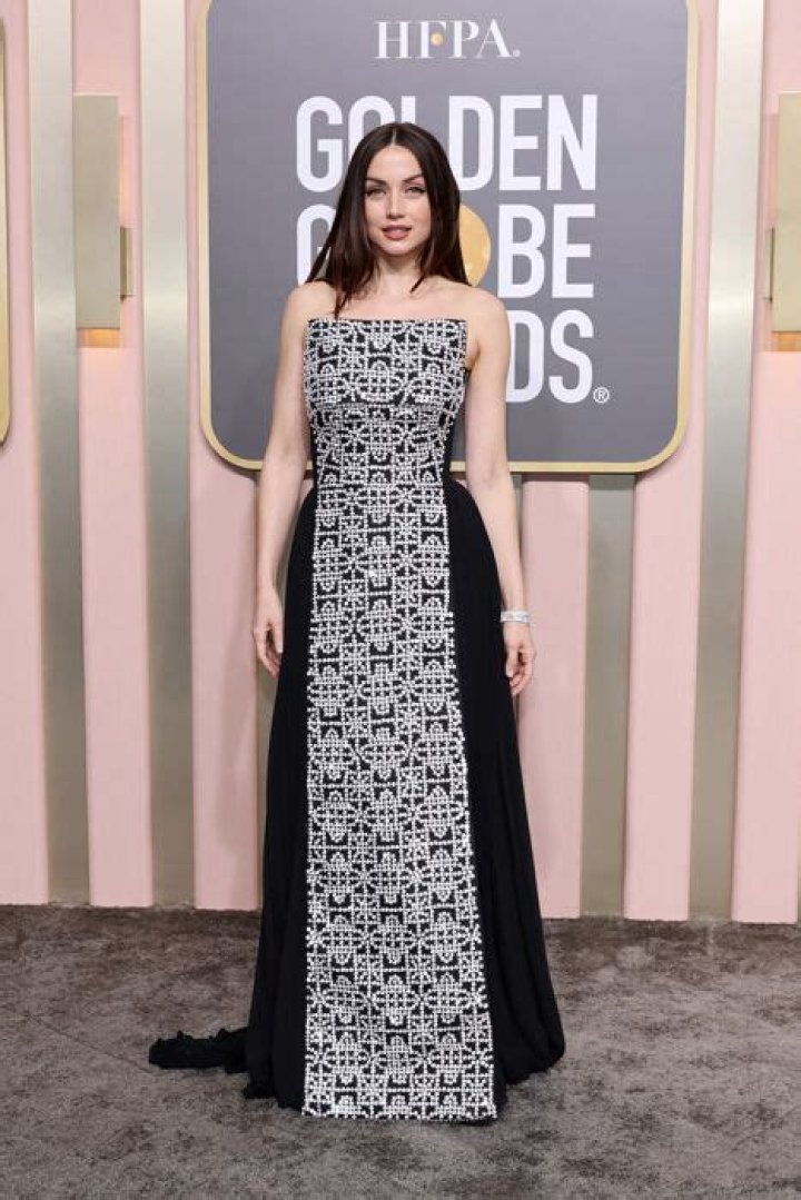 Discover Ana De Armas's Golden Globes Dress: A Fashion Revelation