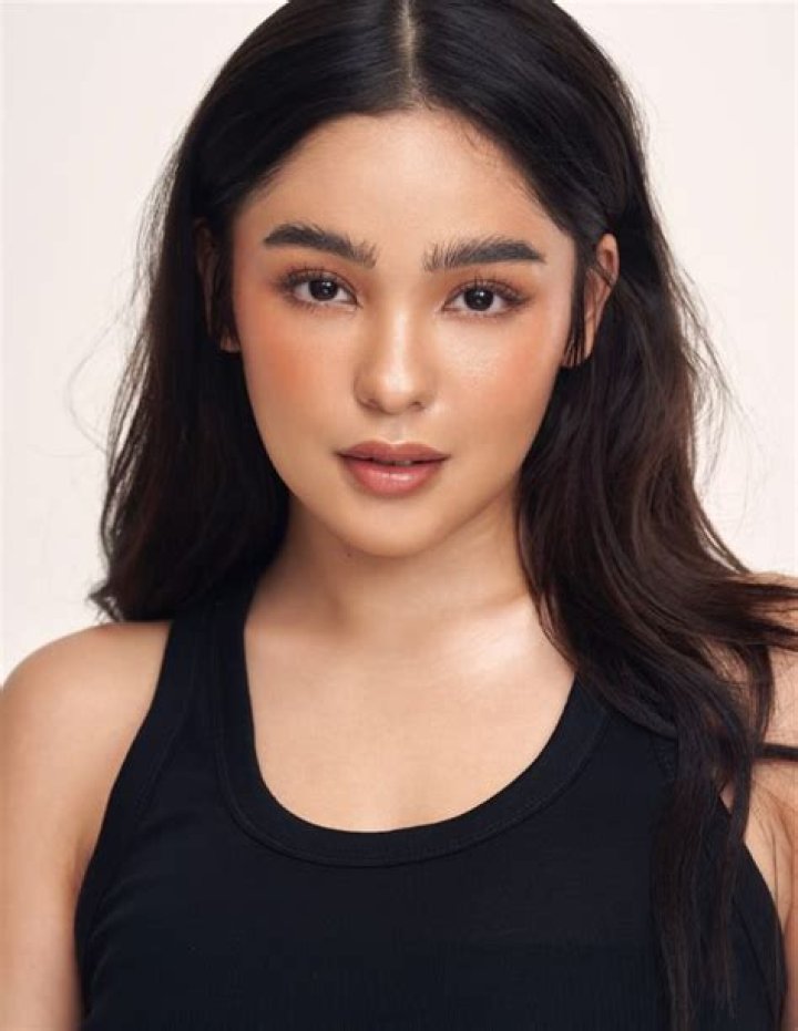 Andrea Brillantes Height, Weight, Measurements, Bra Size, Shoe Size