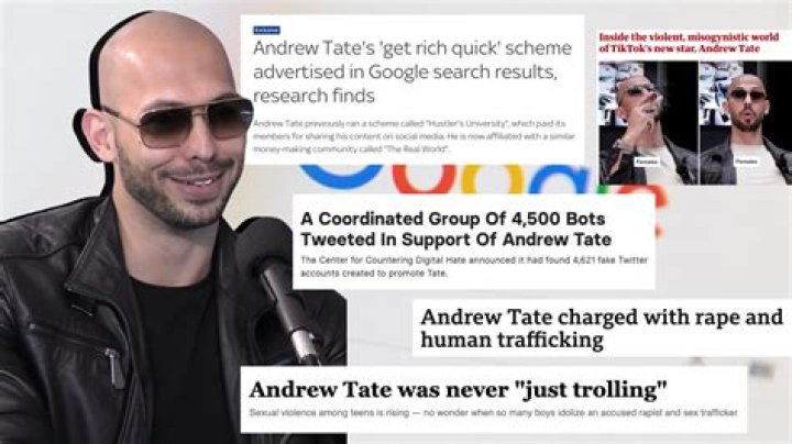 Andrew Tate Under Fire For Homophobic Comments