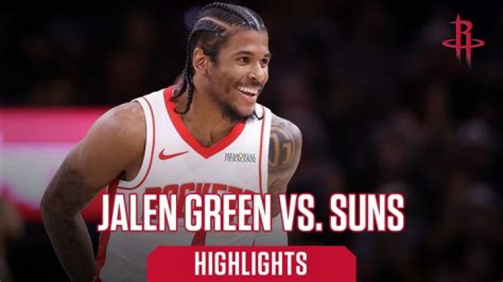 Are Jalen Green And AJ Johnson Brothers? Debunking The Connection