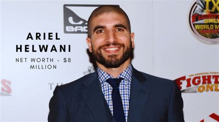 Unveiling The Net Worth Of Ariel Helwani: Discoveries And Insights