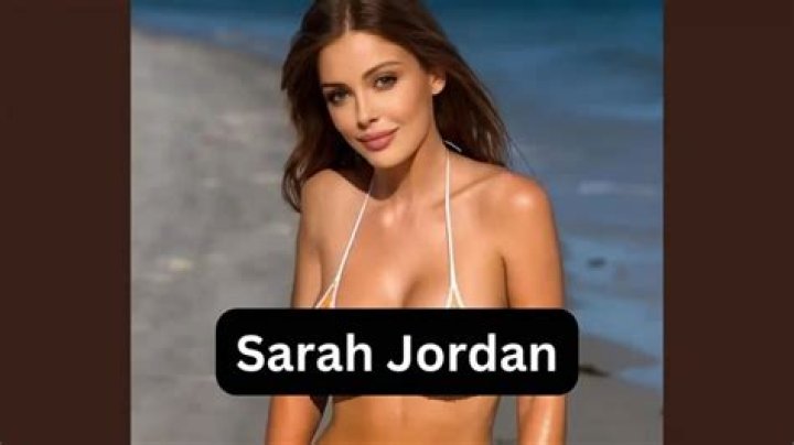 Sarah Jordan's Life, Career, And Relationships Unveiled