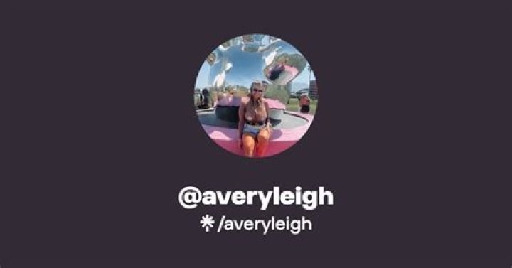 Discover The Leaked Content Of Avery Leigh On OnlyFans