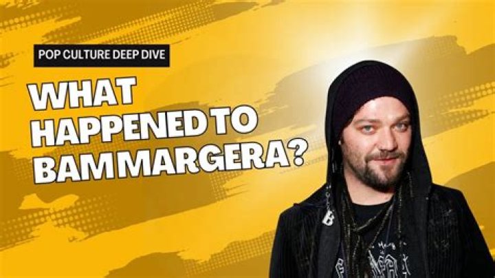 The Downward Spiral: What Happened To Bam Margera?