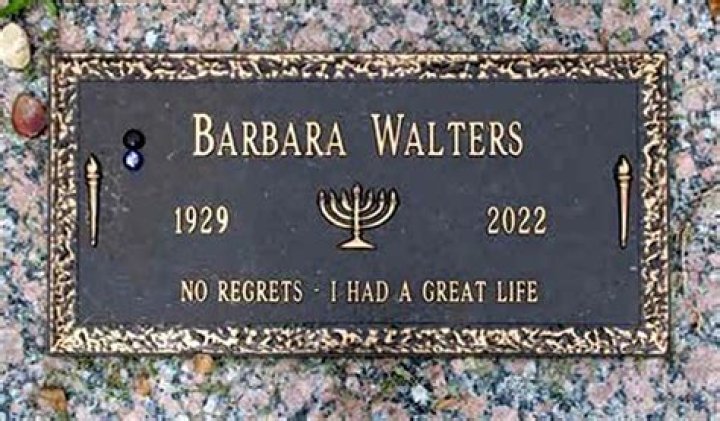 Barbara Walters' Eternal Resting Place: An Exploration Of Her Grave