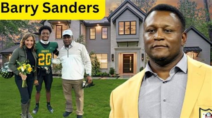 Barry Sanders And Lauren Campbell's Enduring Marriage