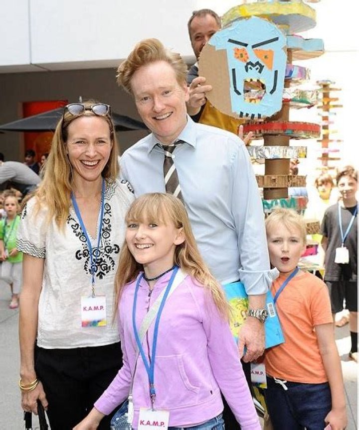 Beckett O'Brien- Meet Youngest Son Of Conan O'Brien and Liza Powel O'Brien ·