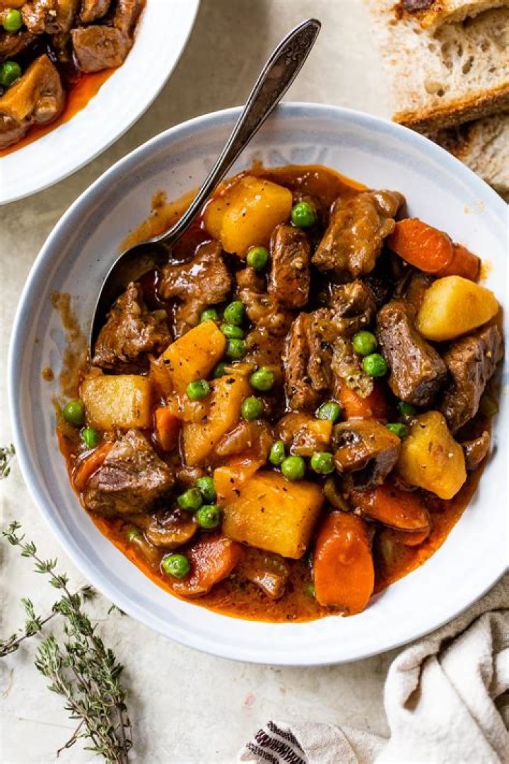 Beef Stew Recipe - Celebrating Sweets