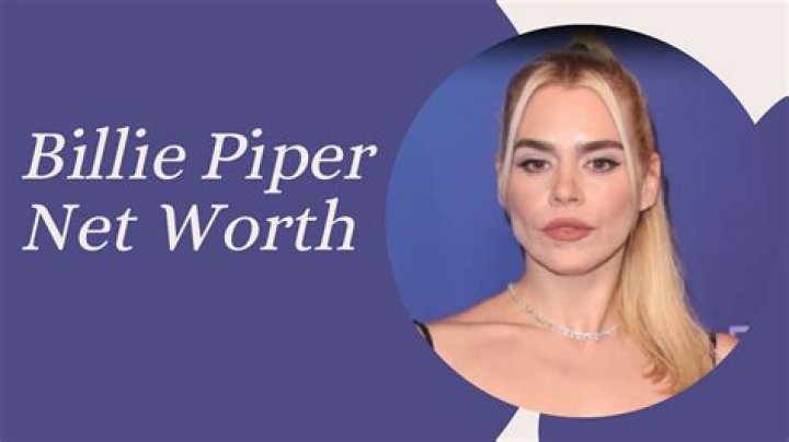 Unveiling Billie Piper's Net Worth: Discoveries And Insights
