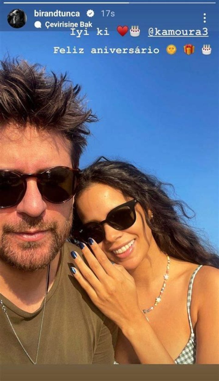 Birand Tunca's Marital Status Unveiled