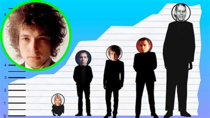 Bob Dylan's Stature: Height And Weight Explored