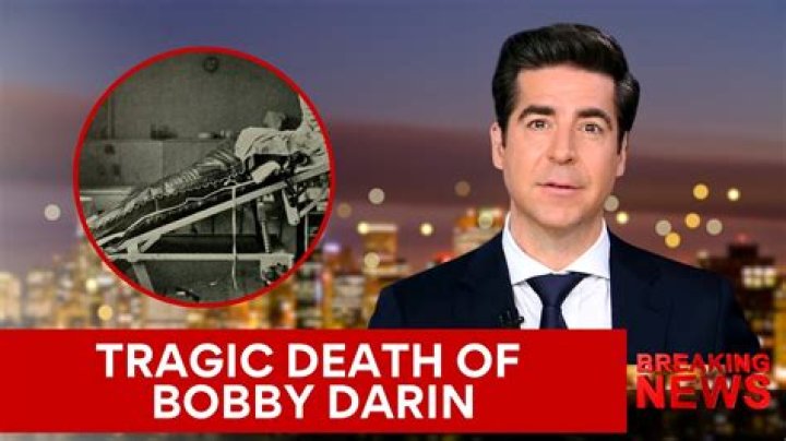 Bobby Darin's Cause Of Death And Its Impact