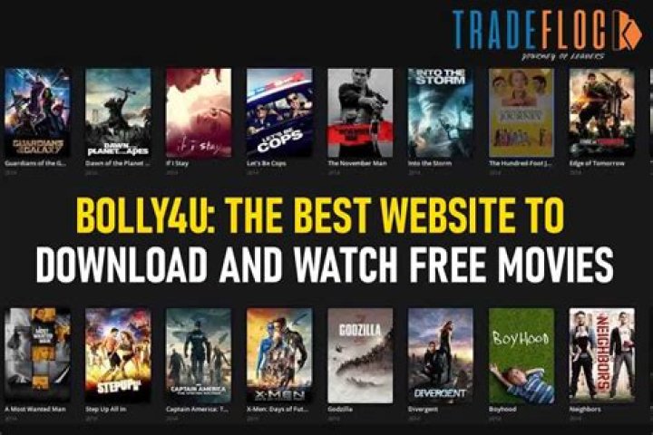 Bolly4u: The Ultimate Destination For Bollywood Movie Downloads