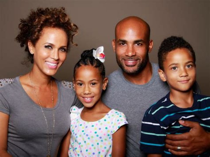 Boris Kodjoe's Family: A Close-Knit Unit
