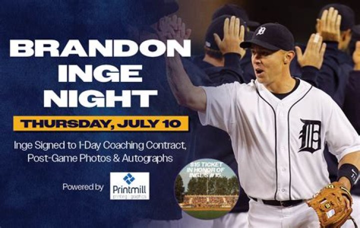 Brandon Inge Net Worth, Income, Salary, Earnings, Biography