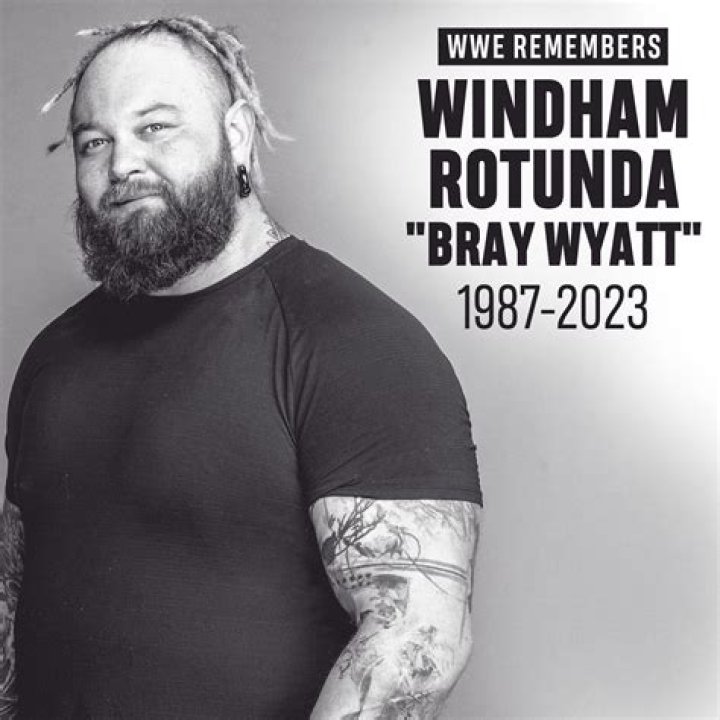 WWE Superstar Bray Wyatt's Shocking Demise: RIP