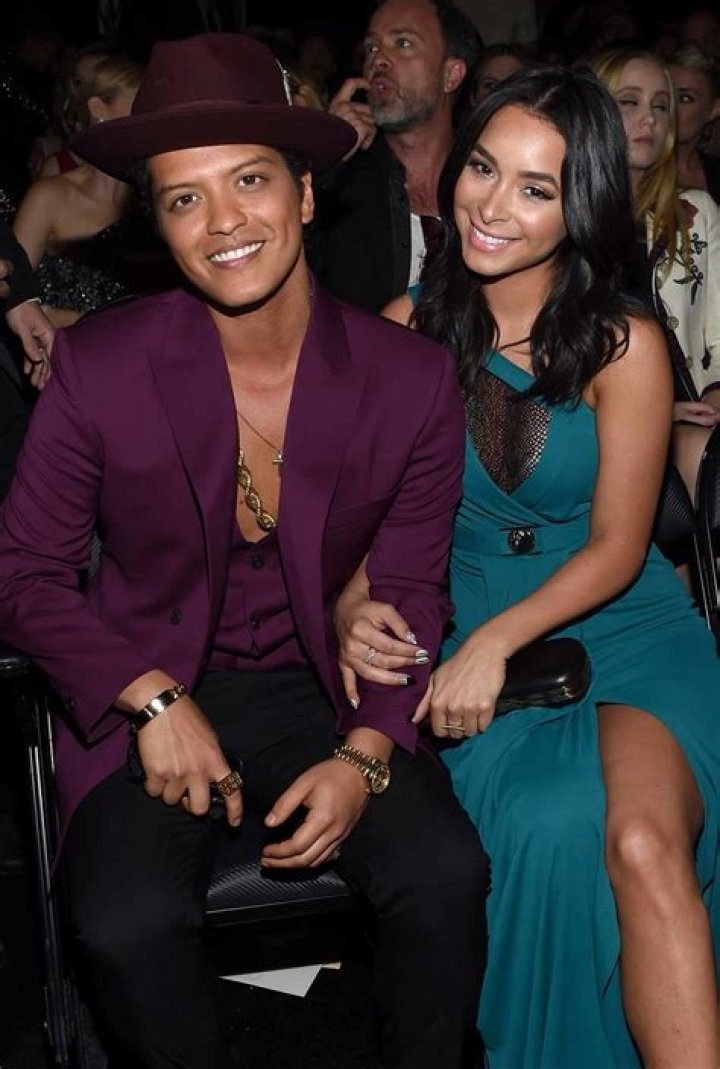 Bruno Mars And Jessica Caban: A Love Story