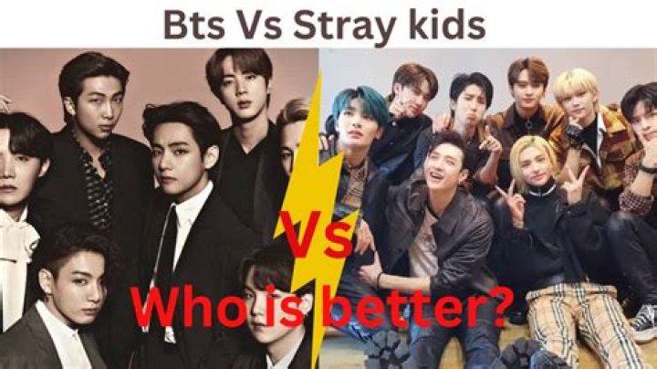 BTS vs Stray Kids: Which is the Best K-pop Group? (2023)