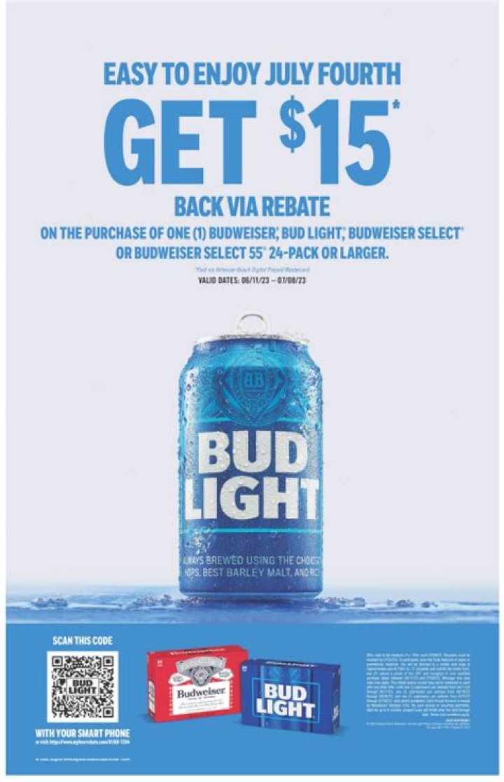 Unlock Your $15 Bud Light Rebate Today!