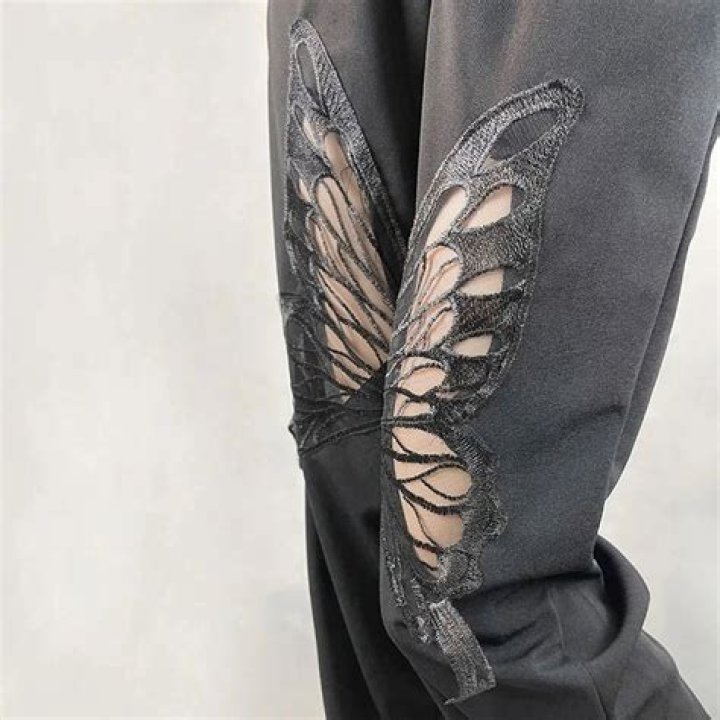 Unveiling The Secrets: Butterfly Crotch Zipper Pants
