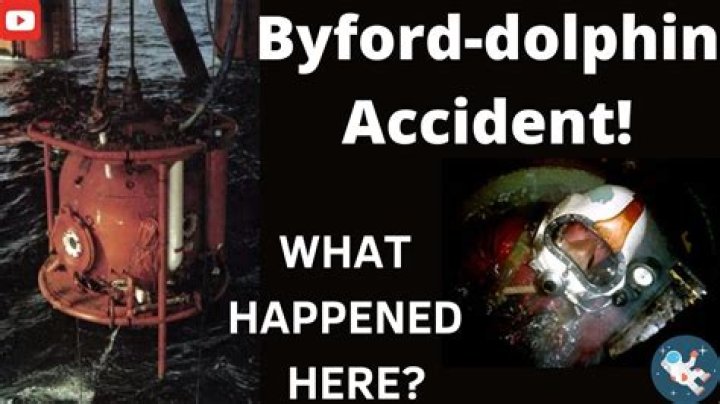 Unveiling The Byford Dolphin Disaster: Insights And Revelations