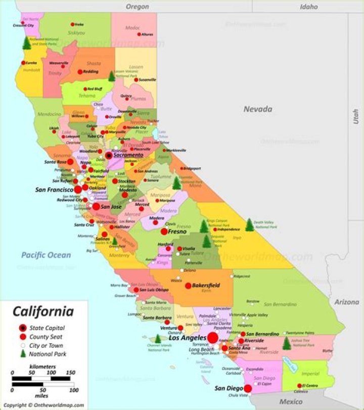 California: Unveiling The Enigma - City Or State?