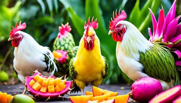 Can Chickens Feast On Dragon Fruit?