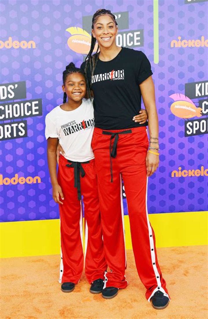 Candace Parker Reveals She Got Married 2 Years Ago & Expecting 2nd Kid Hollywood Life |