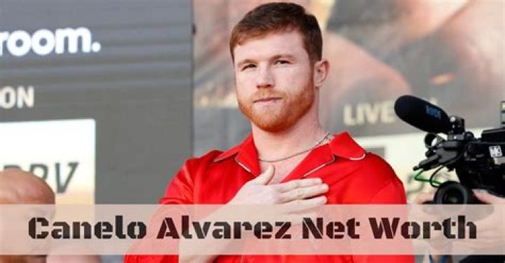 Canelo Alvarez's Net Worth And The Road To Financial