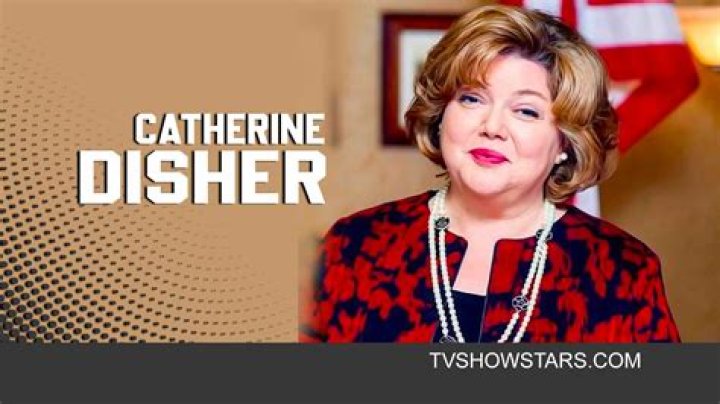 Catherine Disher Married, Relationship, Divorce, Net Worth, Salary, Career, Parents, Family, Age, Height, Facts, Wiki, Bio