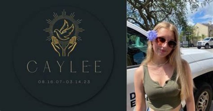 Caylee Mastin Death: Obituary, Cause Of Death, Funeral