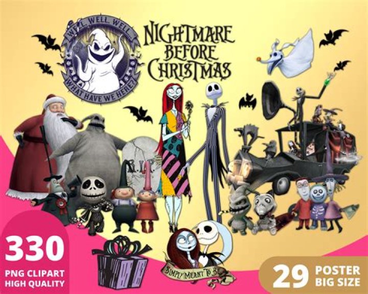 A Ghoulish Guide To Nightmare Before Christmas Characters