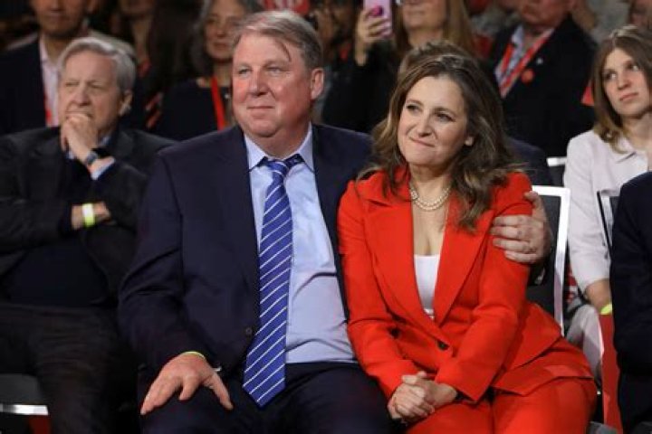 Chrystia Freeland Grandfather And Husband: Everything About The Finance Minister Of Canada