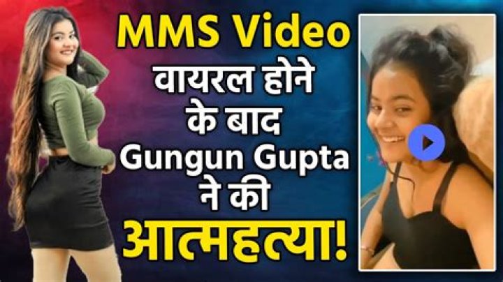 Unveiling The Truth: Chunmun Gupta Viral MMS Video