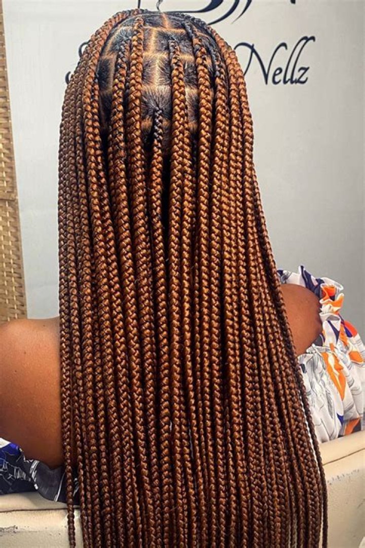 Ultimate Guide To Color 30 Braids On Dark Skin: Enhance Your Beauty