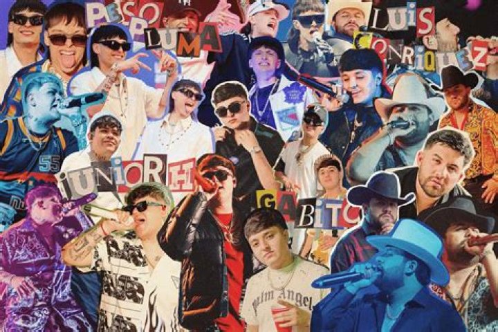 Discover The Vibrant World Of Corridos Tumbados Wallpaper