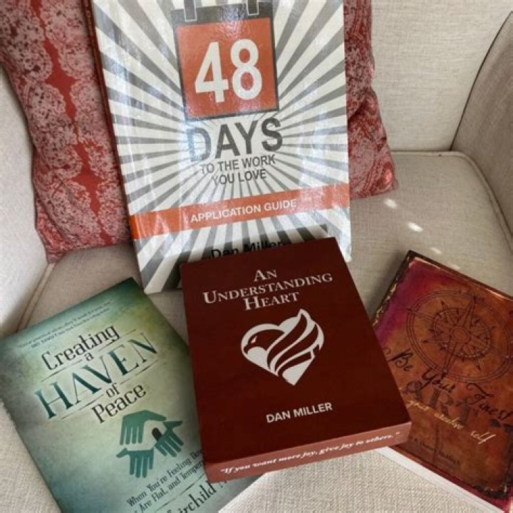 Dan Miller, a Renowned Career Coach and Author of 48 Days to the Work You Love Died of Cancer