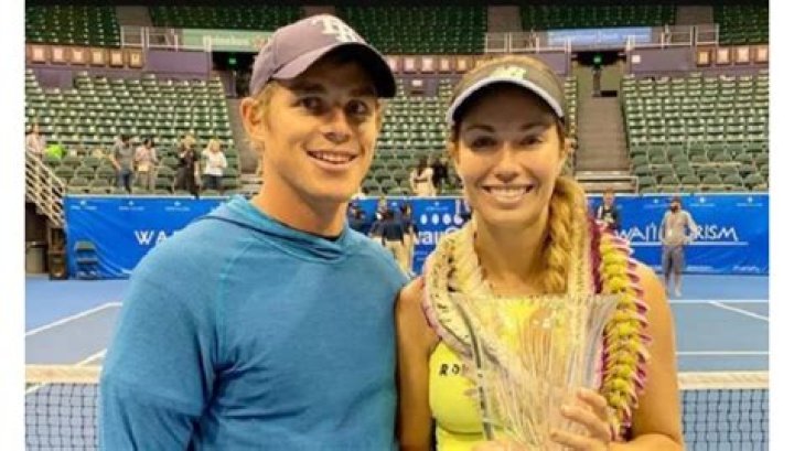A Tennis Powerhouse's Supportive Partner
