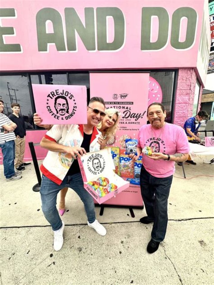 Unveiling Danny Trejo's Inspiring Partner