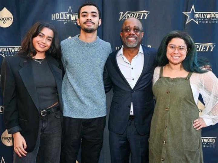 Darius Rucker Parents: Meet His Mother, Carolyn And Father