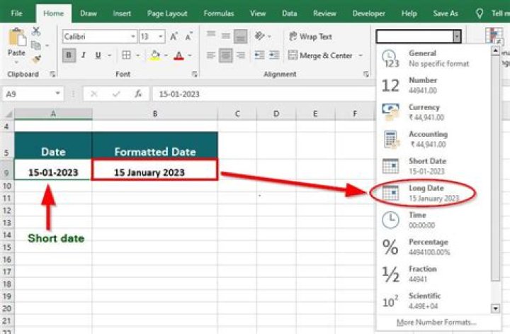 The Comprehensive Guide To Date Formats In Excel