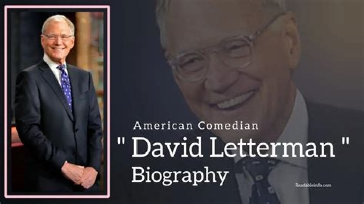 David Letterman's Early Life: A Journey To Late-Night Stardom